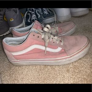 light pink vans